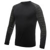 Triko Sensor Merino Impress DR Pánské (Barva Black, Velikost L)