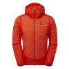 Bunda Montane Quattro Fusion Pánská (Barva oranžová, Velikost L)