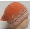 Čepice Kama a62 (Barva oranžová, Velikost Uni)