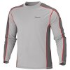 triko Marmot Lighweigh Crew DR pánské (Barva světle šedá, Velikost M)
