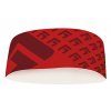 Čelenka Direct Alpine Stripe (Barva červená)