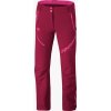 Kalhoty Dynafit Mercury 2 DST dámské (Barva beet red, Velikost 36)