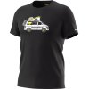 triko Dynafit Graphic co S/S pánské (Barva Black, Velikost L)