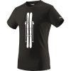 dynafit graphic cotton t shirt men black out