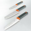 7678 1 sada nozu gsi santoku knife set
