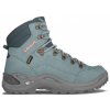 Boty Lowa Renegade GTX MID dámské (Barva dark grey/navy, Velikost 6 / 39,5 / us 8)