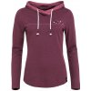 Mikina Chillaz Gilfert dámská (Barva vínová, Velikost 36)