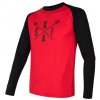 Triko Sensor Merino Active PT DR pánské (Barva červená, Velikost L)