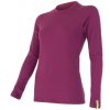 Triko Sensor Double face Merino Wool DR dámské (Barva lila, Velikost M)