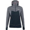 Mikina Salewa Puez Hybrid PL dámská (Barva navy blazer melange, Velikost 36)