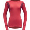 Triko Devold Hiking DR Dámské (Barva červená, Velikost S)