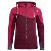 Mikina Chillaz Rock Dámská (Barva 331 / wine melange, Velikost 36)