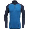 Triko Devold Duo Active DR zip Junior (Barva Modrá, Velikost 16 let)