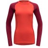 Triko Devold Duo Active DR dámské (Barva červená, Velikost S)