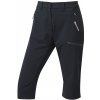 Kalhoty 3/4 Montane Dyno Stretch Dámské (Barva Black, Velikost 38)