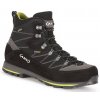 Boty Aku Trekker Lite lll GTX pánské (Barva black/green, Velikost 8 / 42 / us 9)