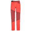 Kalhoty Ortovox Vajolet Dámské (Barva oranžová, Velikost S)