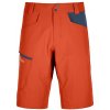 Šortky Ortovox Pelmo Pánské (Barva oranžová, Velikost S)