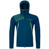 Bunda Ortovox Pala Light hooded pánská (Barva petrol blue, Velikost L)