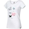 Triko Hannah Karmela KR dámské (Barva sněhové bílá, Velikost 36)