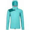 Bunda Ortovox Pala Light hooded Dámská (Barva Zelená, Velikost M)