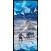blue alpinist