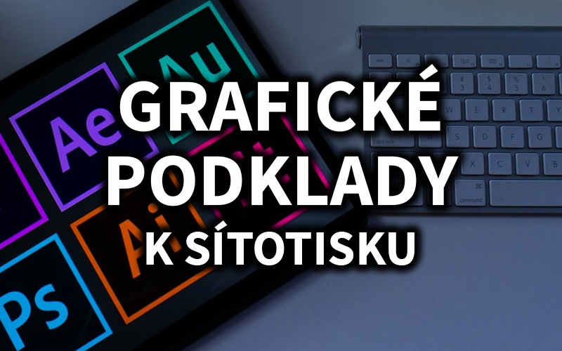 Jak připravit data pro sítotisk?