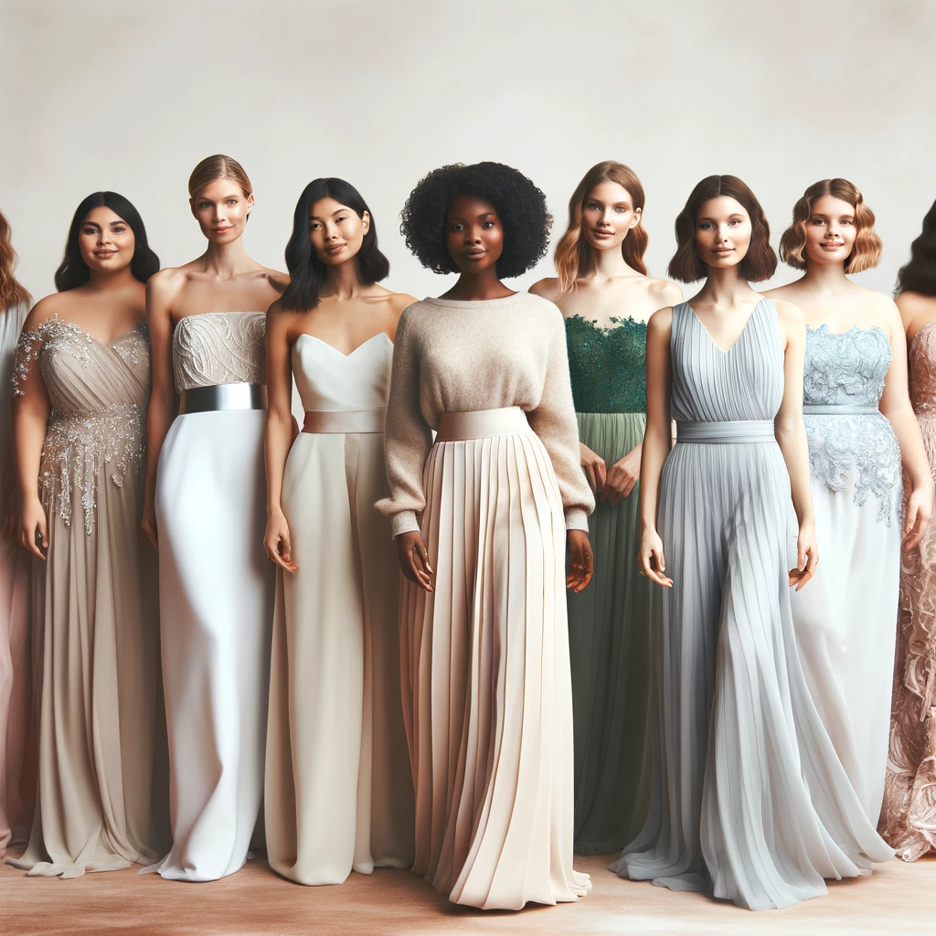 Jak vybrat šaty podle typu ženské postavy