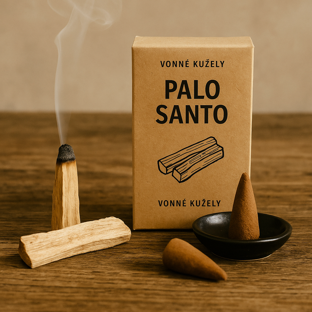 Vůně Palo Santo – mystický dřevitý dotek, který očistí tělo i duši 🌿🔥