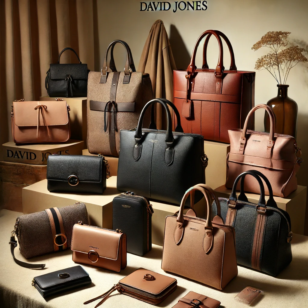 DAVID JONES: ELEGANCE A KVALITA VE SVĚTĚ MÓDY