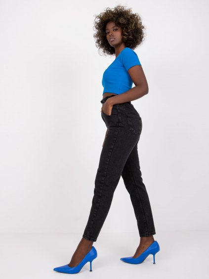 Černé dámské džínové kalhoty - Armilla