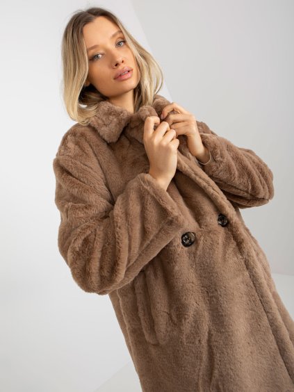 134124 17 damsky kozesinovy kabat s limcem och bella