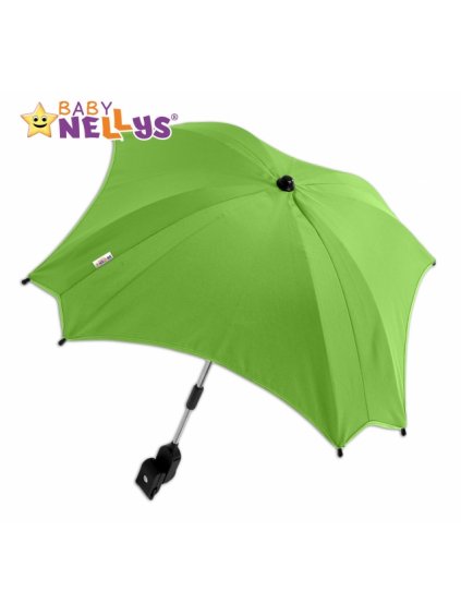 Slunečník, deštník do kočárku Baby Nellys ® - zelený