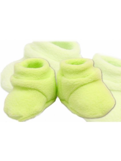 TERJAN Botičky/ponožtičky POLAR - zelené