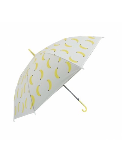 Dětský holový deštník Banán - žlutý, Tulimi