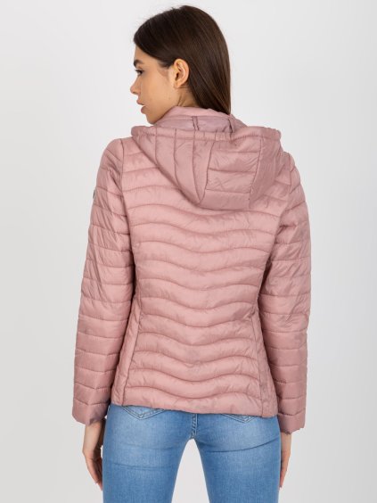 227907 10 damska prechodova prosivana bunda