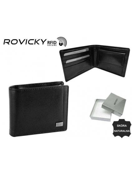 Pánská kožená peněženka - Rovicky