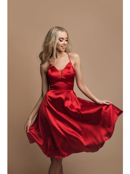 Krátké, společenské šaty DORIANE - EVA&LOLA