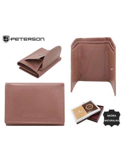 Horizontální dámská peněženka - PETERSON