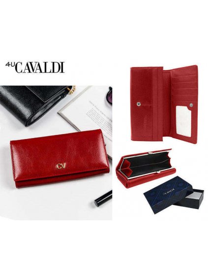 Elegantní a praktická dámská peněženka - CAVALDI