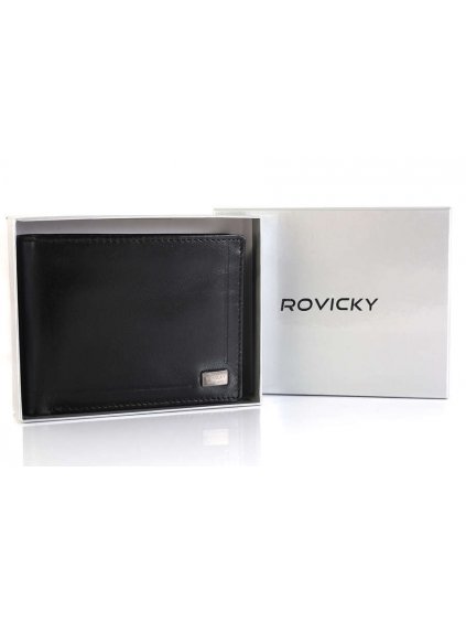 Elegantní, funkční a odolná pánská peněženka - ROVICKY