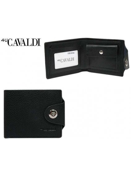 Odolná a funkční pánská peněženka - CAVALDI