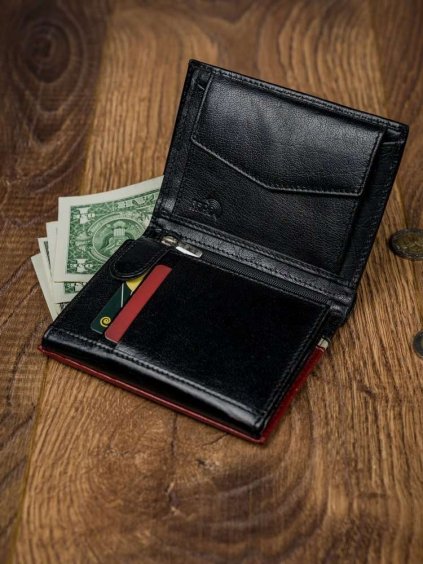 Praktická, odolná a elegantní pánská peněženka - ROVICKY