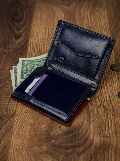 Klasická, dvoubarevná pánská peněženka - ROVICKY