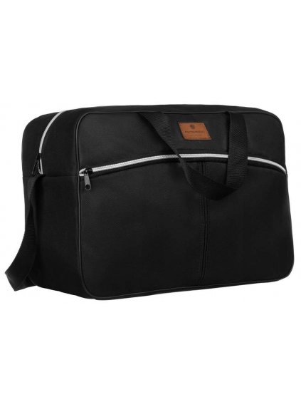 Jednokomorová cestovní taška z polyesteru - PETERSON