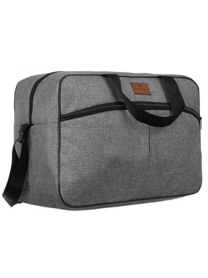 Jednokomorová kompaktní cestovní taška - PETERSON