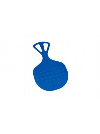 Kluzák Lopata Mrazík plast 58x35cm modrý