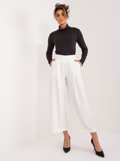 Dámské elegantní culotte kalhoty - ITALY MODA