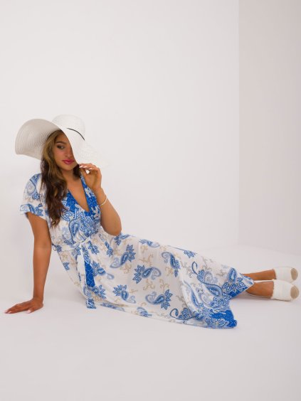 274493 30 damske viskozove maxi saty s paskem italy moda