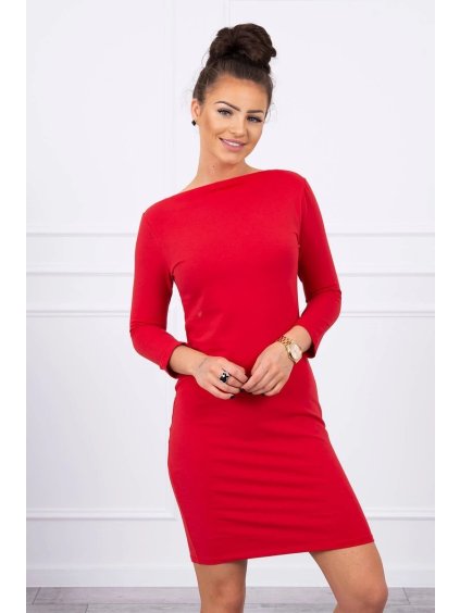 277905 damske pohodlne kratke klasicke saty